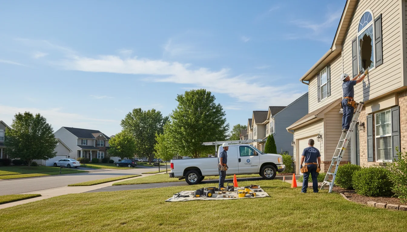 Expert window installer providing residential service in De Witt, MO